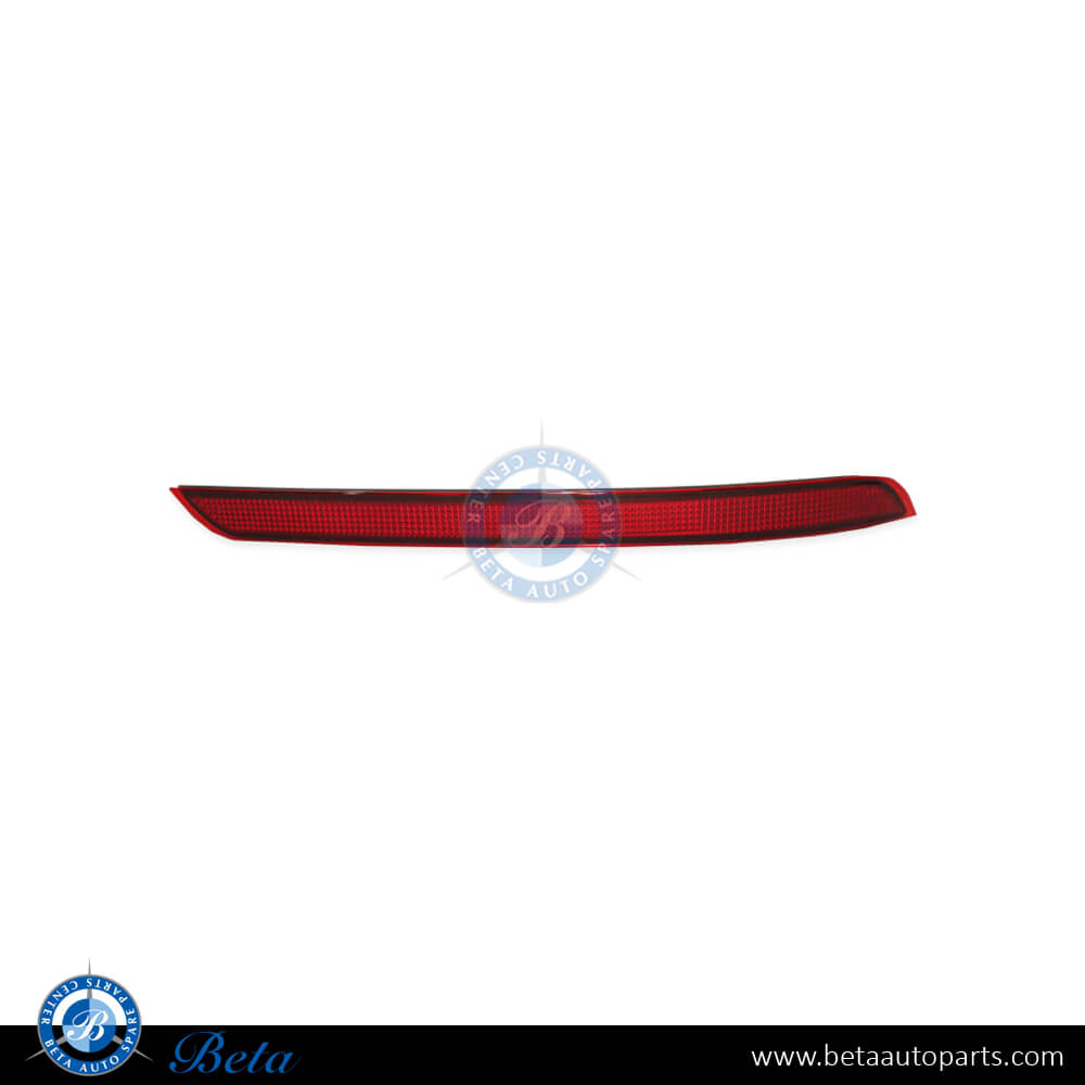 Left Side Rear Bumper Reflector for Mercedes ML-Class W166 2012-2014 models, Part Number 1668200074 Left Side Rear Bumper Reflector for Mercedes ML-Class W166 2012-2014 models, Part Number 1668200074